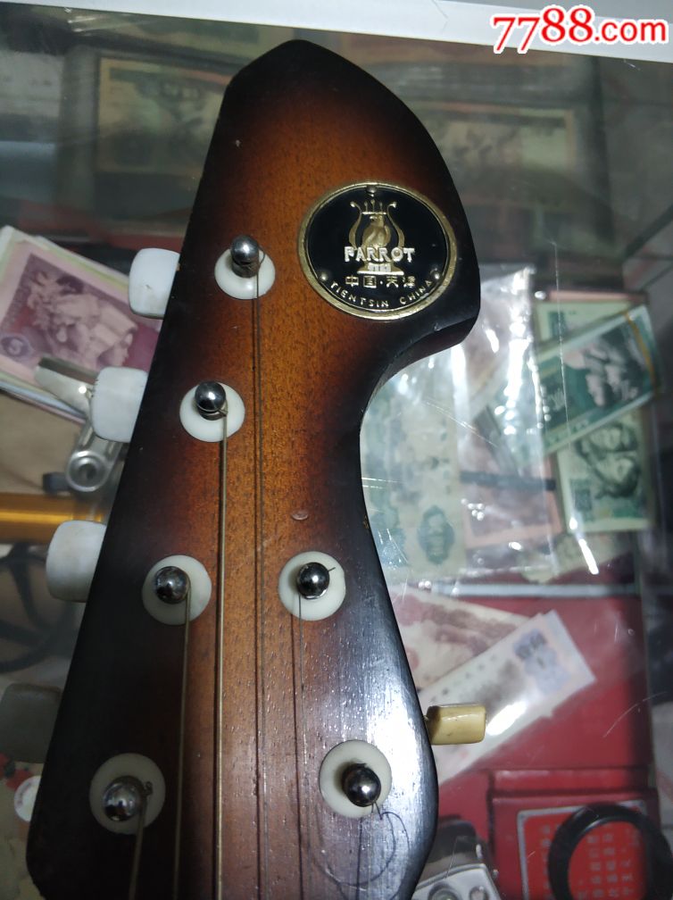 鹦鹉牌电吉他