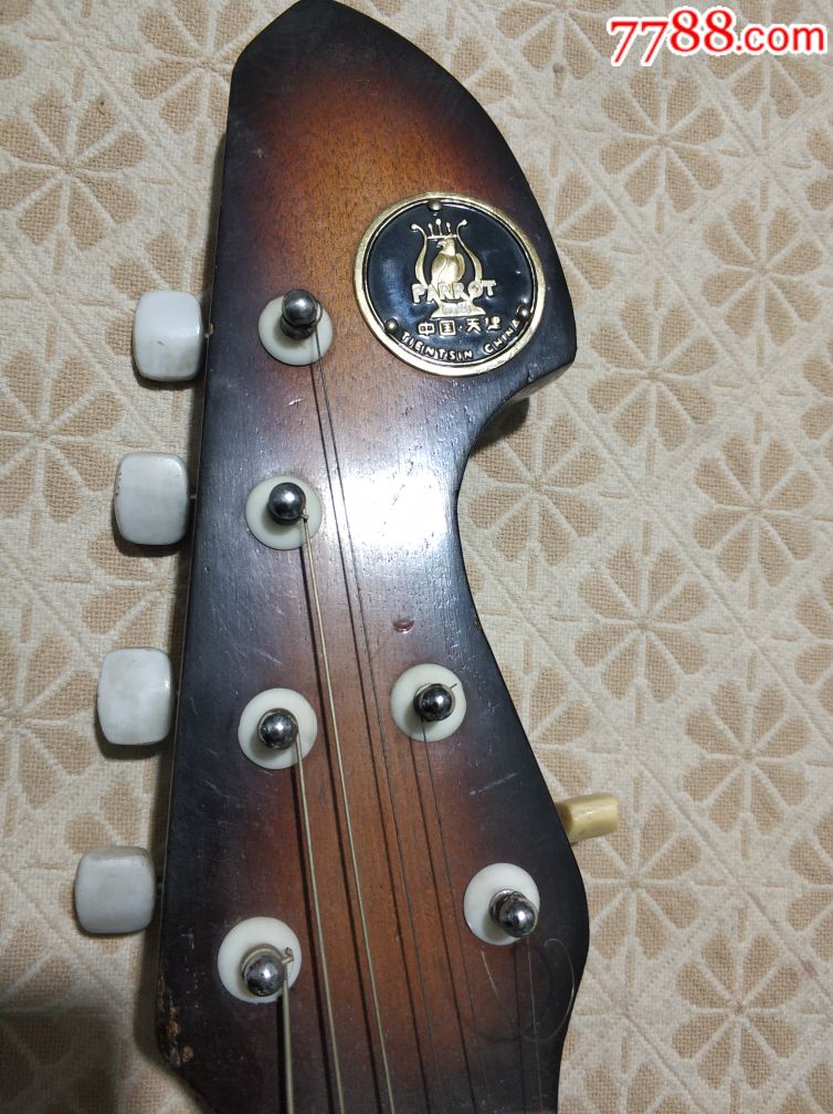 鹦鹉牌电吉他