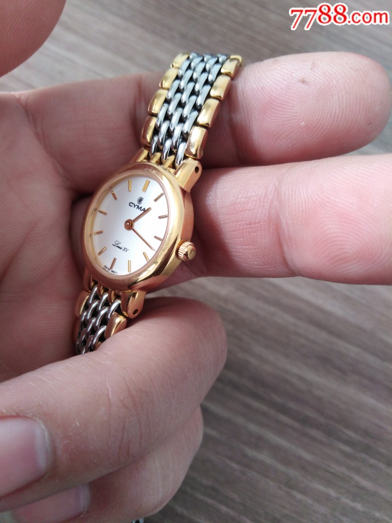 极品瑞士西马包金石英女表