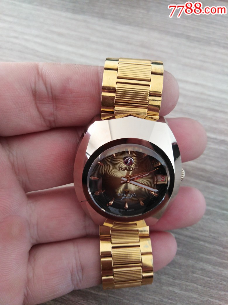 雷达金钨钢全自动机械男表-手表/腕表-7788收藏__收藏热线