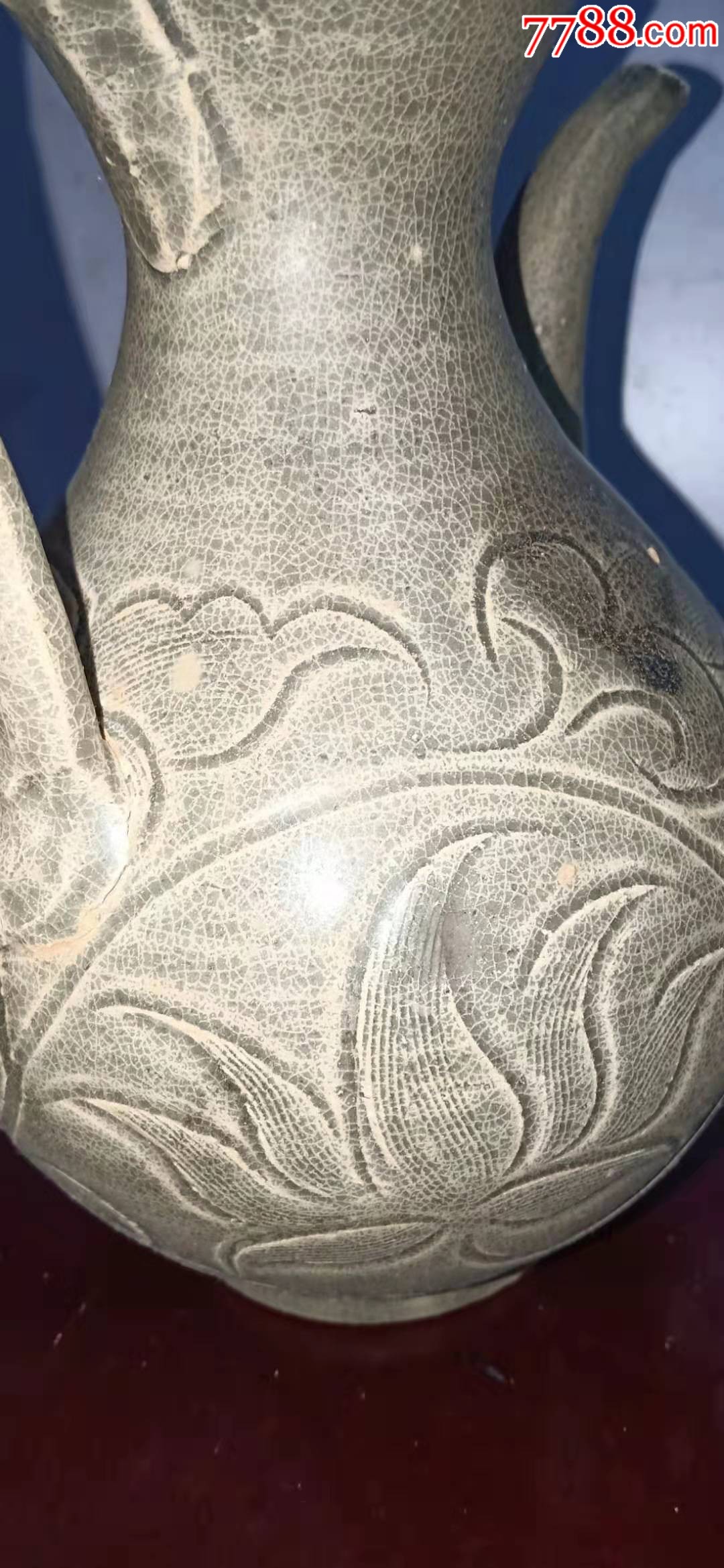 开片越窑瓷,青瓷/秘色瓷_第7张