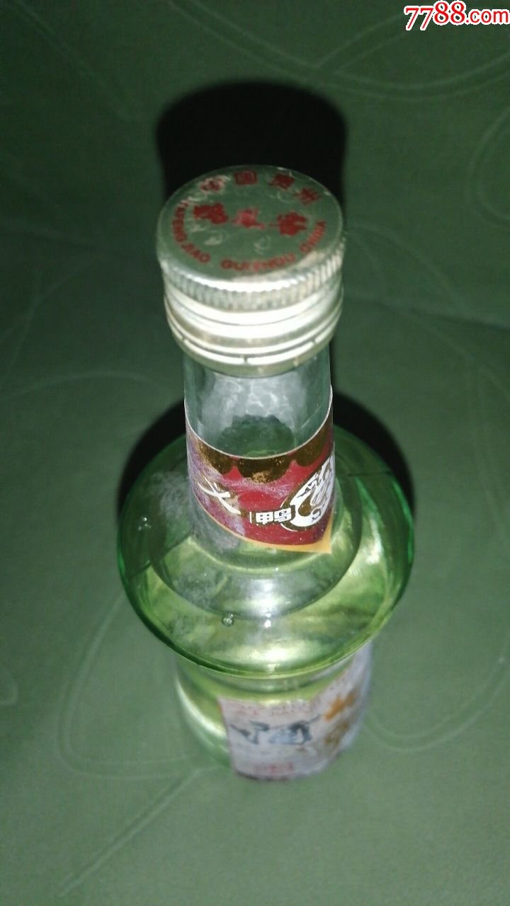 保真保年份1990年出产鸭凤窖53度500ml*1瓶