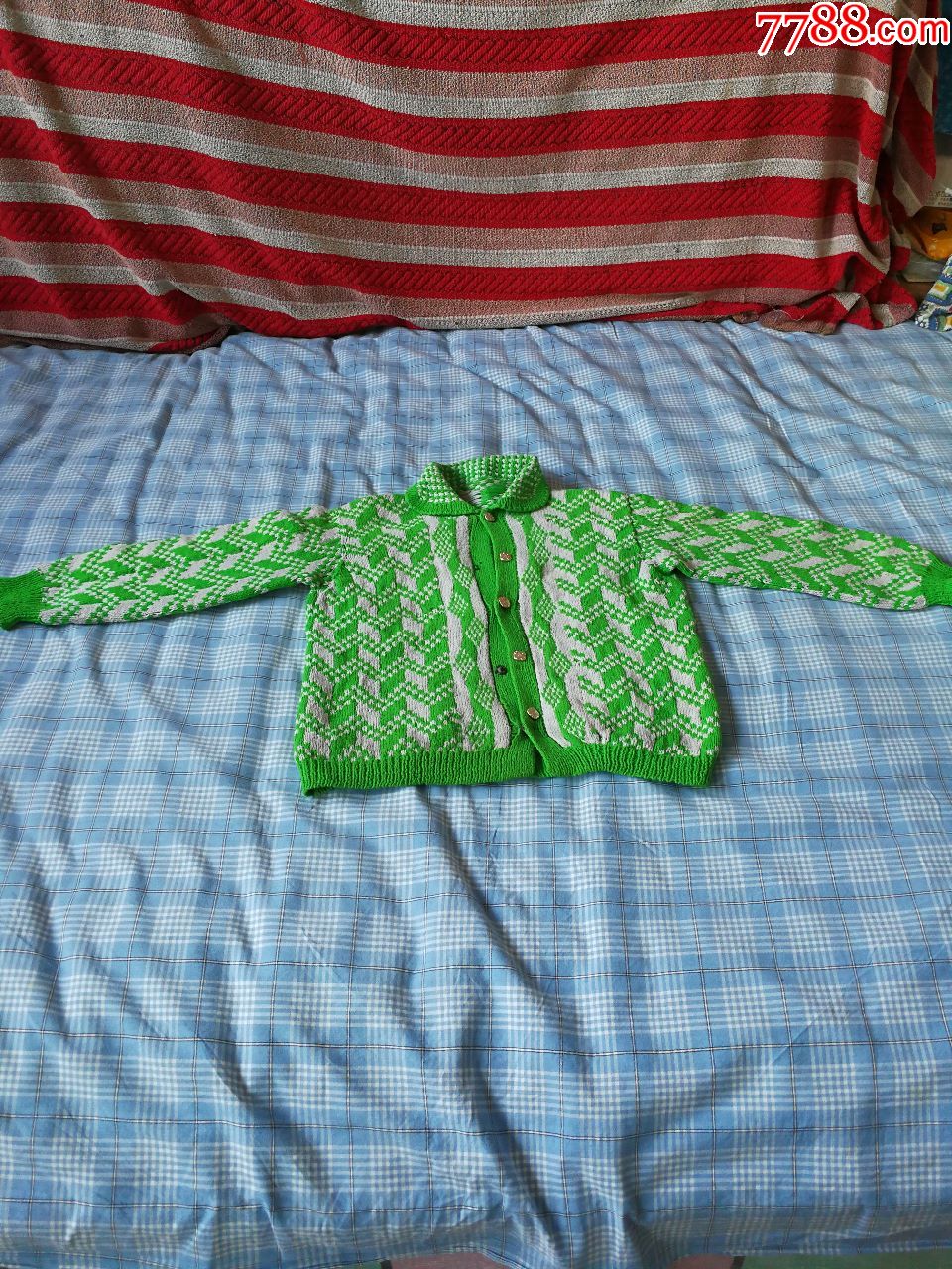 老式儿童毛衣qb