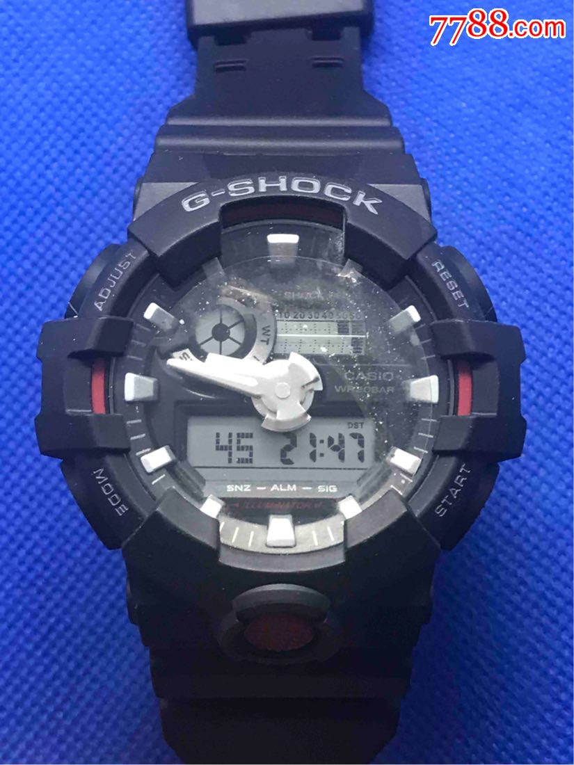 ȫ�¿���ŷG-SHOCK˫�Լ�ʱʯӢ��������52MM������������ʱ׼ȷ(au21864050)_