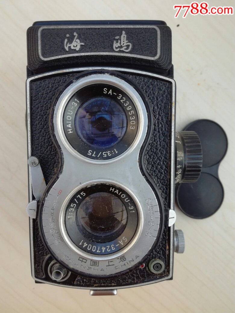 海鸥牌双反相机