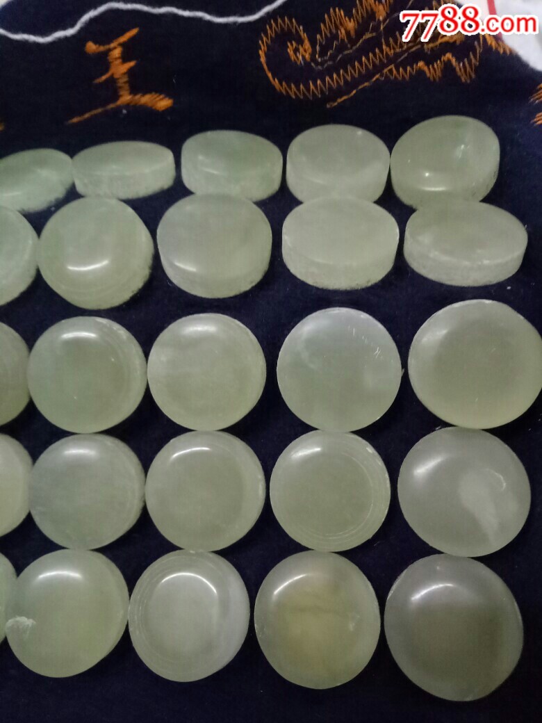 岫玉王枕,单人养生玉枕