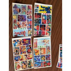 白边太空战记贴画贴纸八张打包请看图(au21883765)_7788收藏__收藏热线