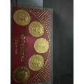 毛泽东诞辰百年镀金纪念章一套(au21887308)_7788收藏__收藏热线