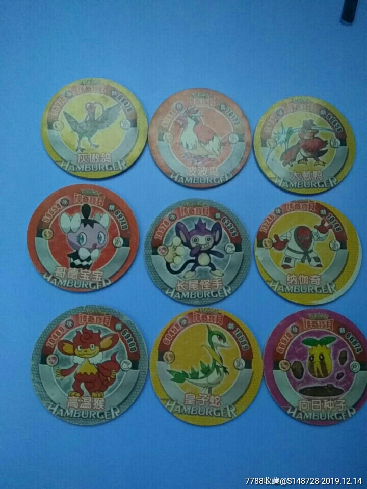 神奇宝贝——圆卡