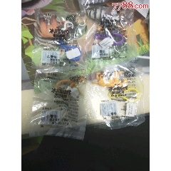 奇多冰河世纪钥匙扣一套(au21893337)_7788收藏__收藏热线