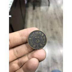 民国十八年张学良主政东三省铜币(au21894511)_7788收藏__收藏热线