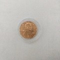 全新卷拆美国林肯一美分硬币一枚(au21894983)_7788收藏__收藏热线
