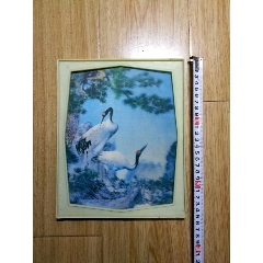 仙鹤，立体画(au21899757)_7788收藏__收藏热线