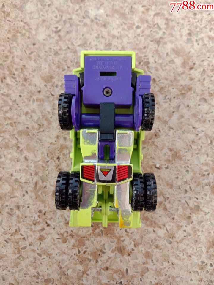 变形金刚翻斗车1980.1984