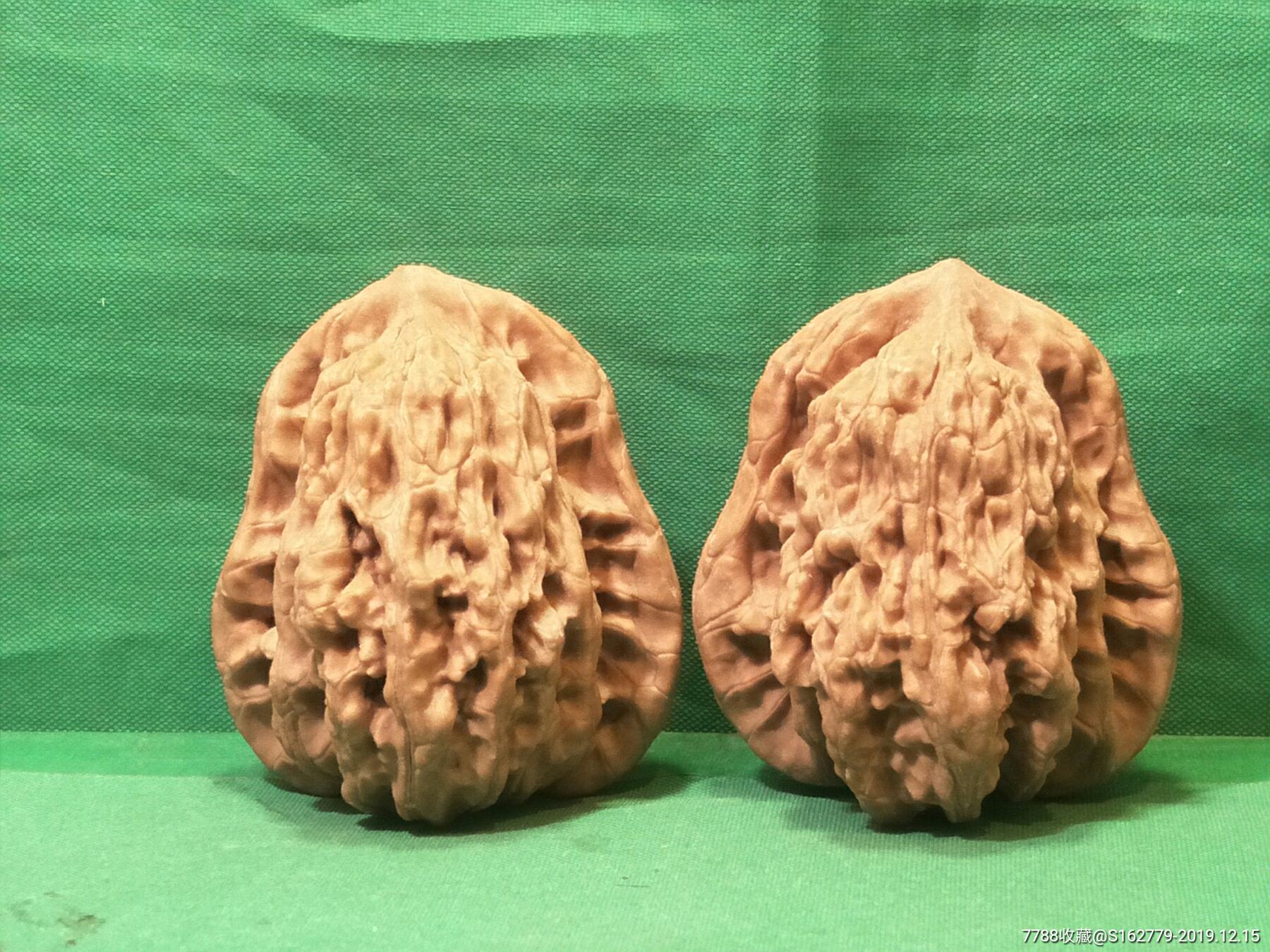 5虎头异形小花生-文玩核桃-7788收藏__收藏热线