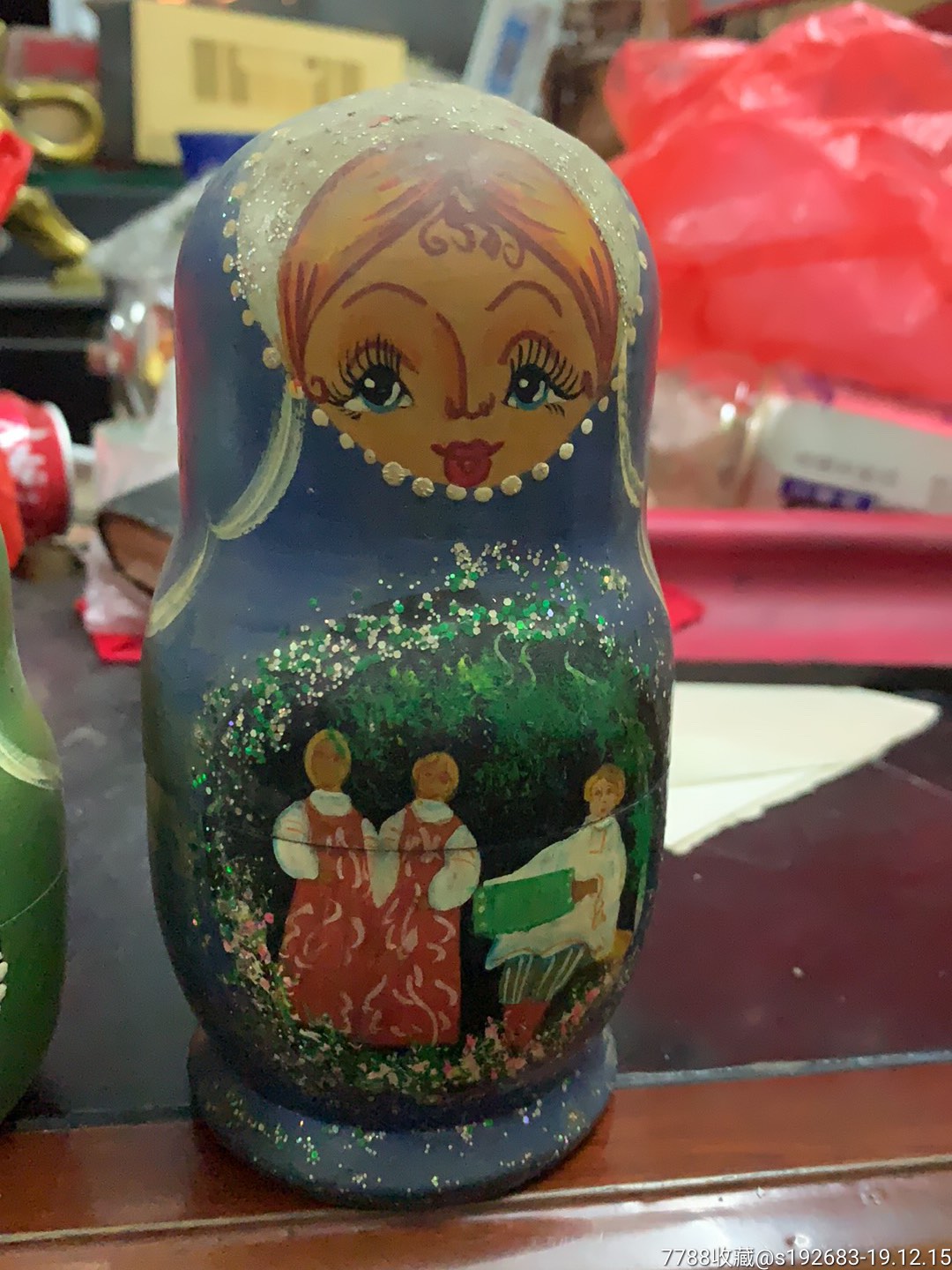 厂家直销 俄罗斯套娃手工艺品摆件 仿真人物套娃木质儿童玩具模型-阿里巴巴