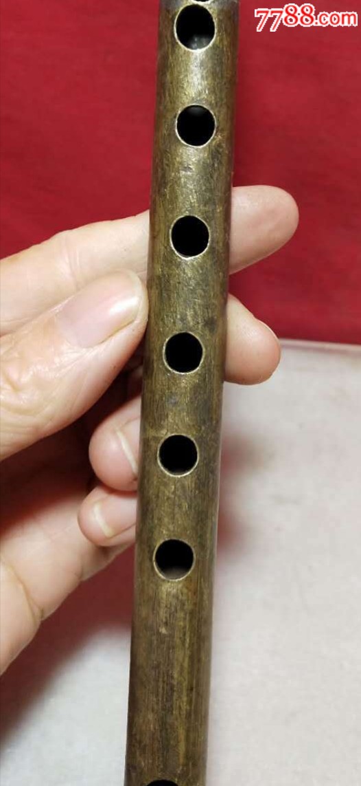 老铜制笛子能正常使用