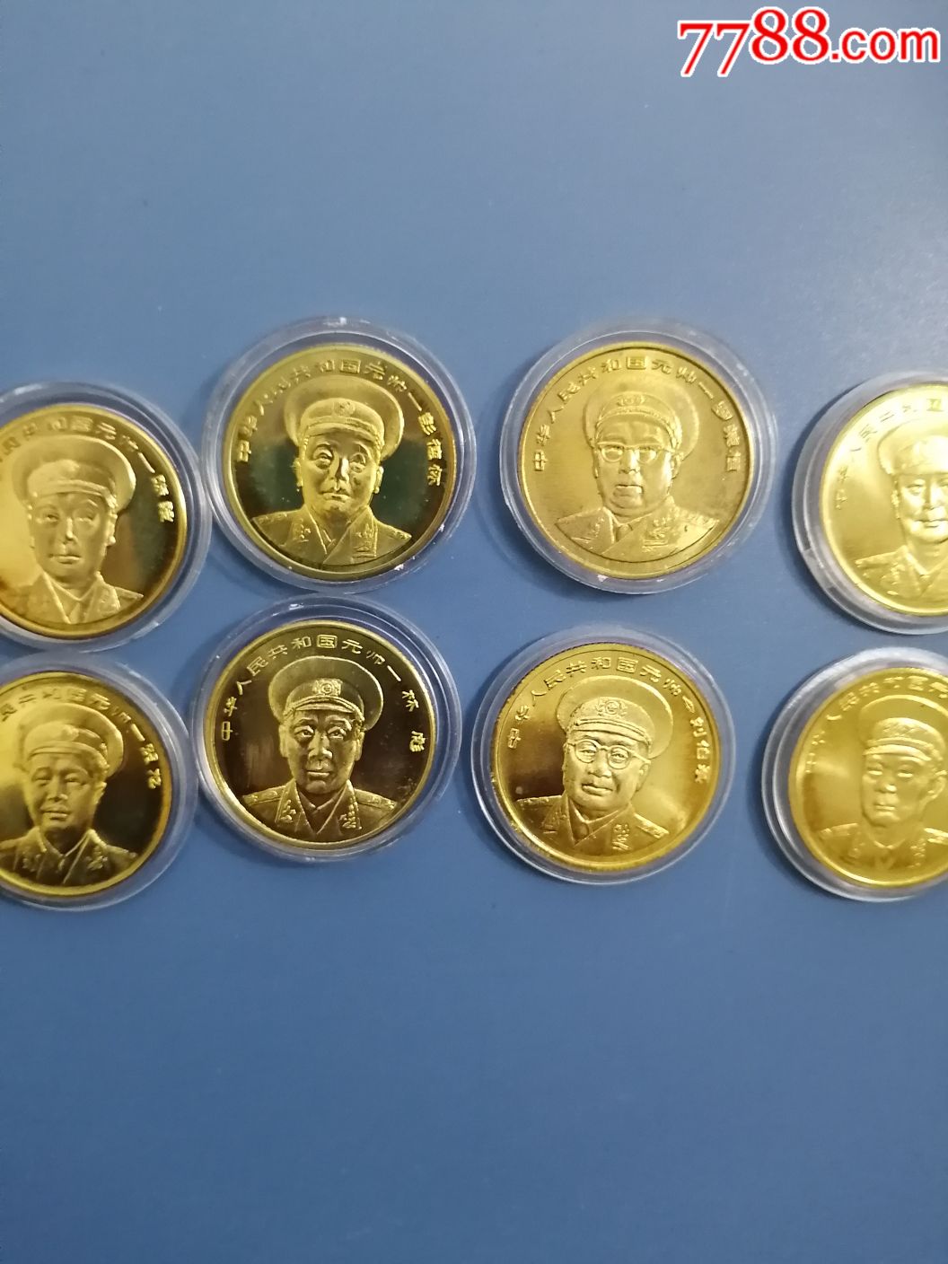 本铜十大元帅纪念章