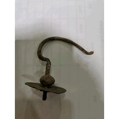 清代做工很讲究的绣眉鸟笼钩。(au21915220)_7788收藏__收藏热线