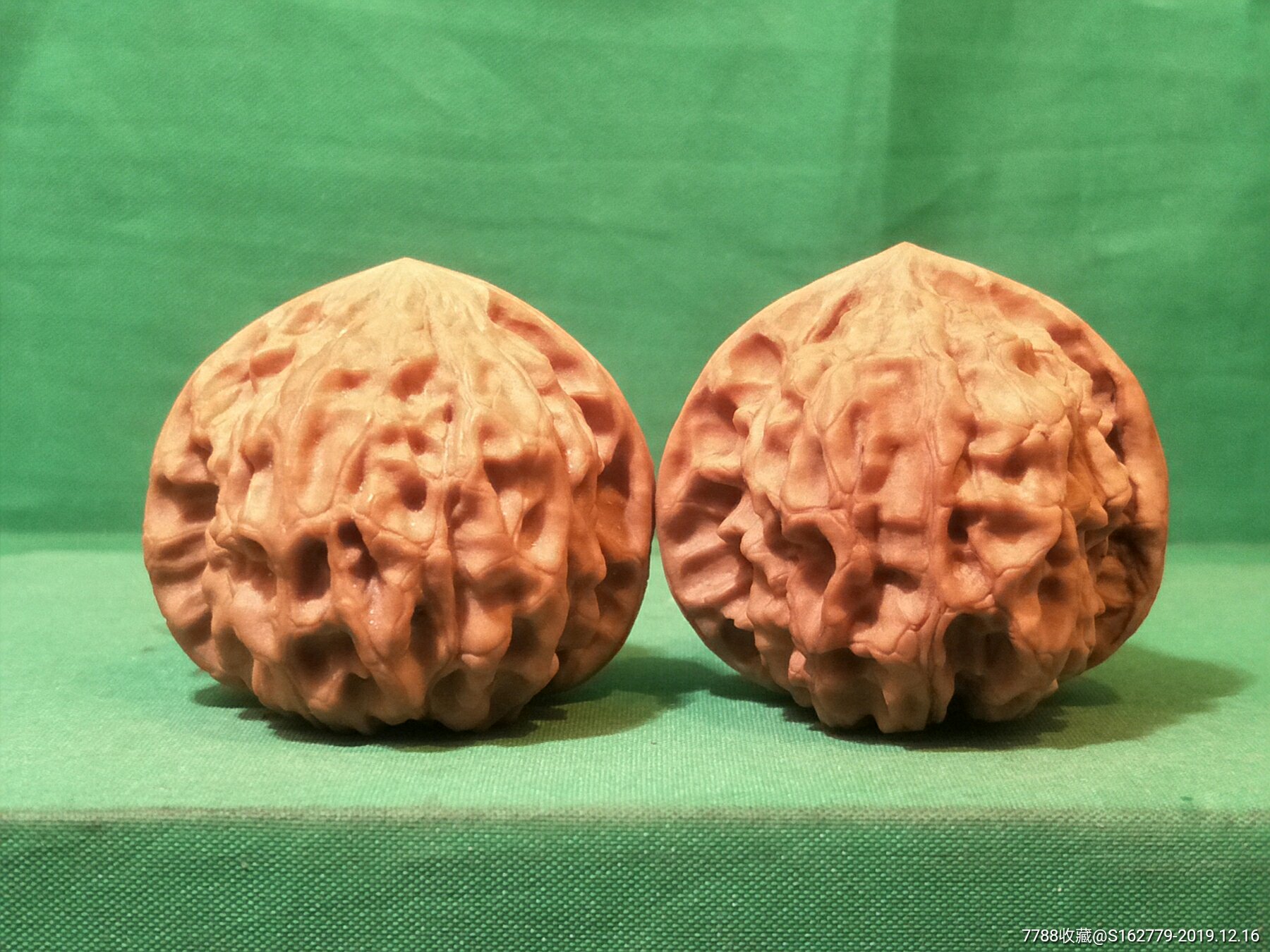 3.6野生小众罗汉头-文玩核桃-7788收藏__收藏热线