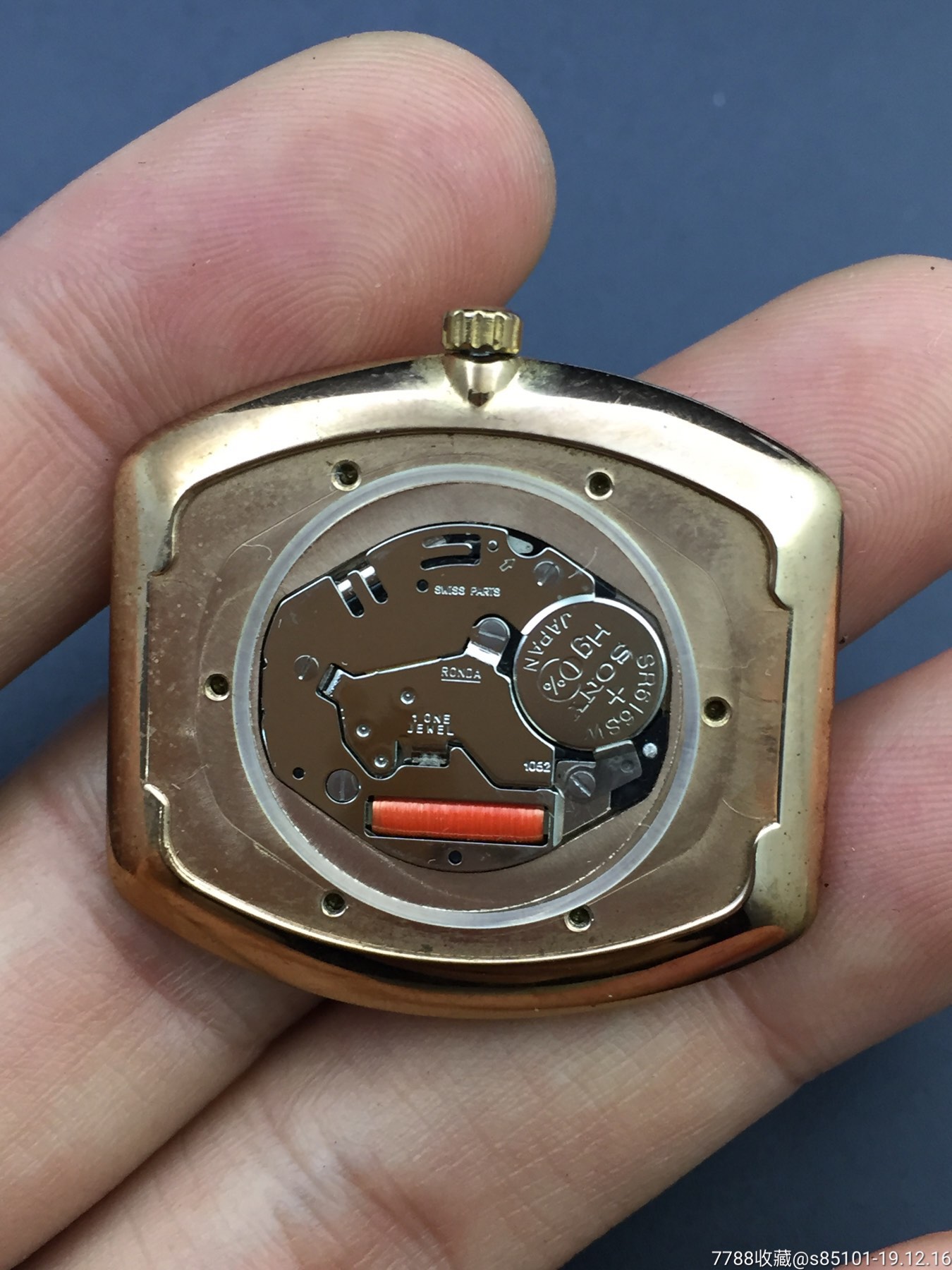 石英"浪琴",朗达机芯