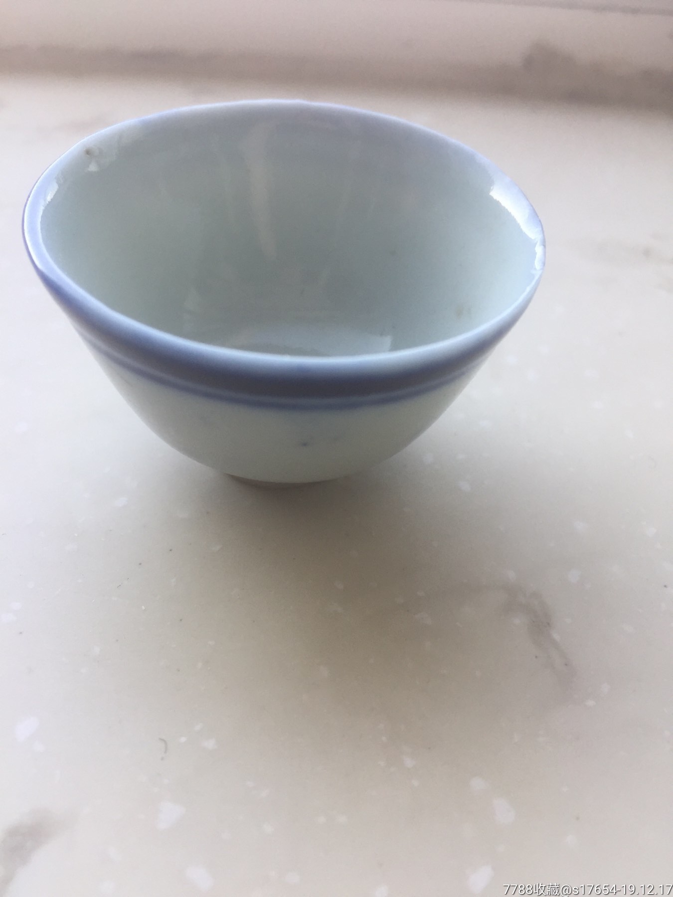 民国青花(小酒碗)