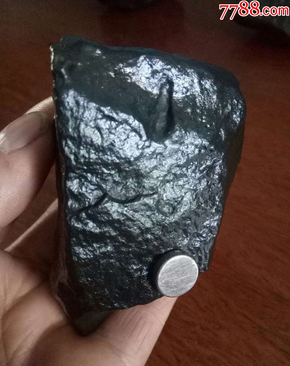 3568新疆阳起石戈壁料原石270克