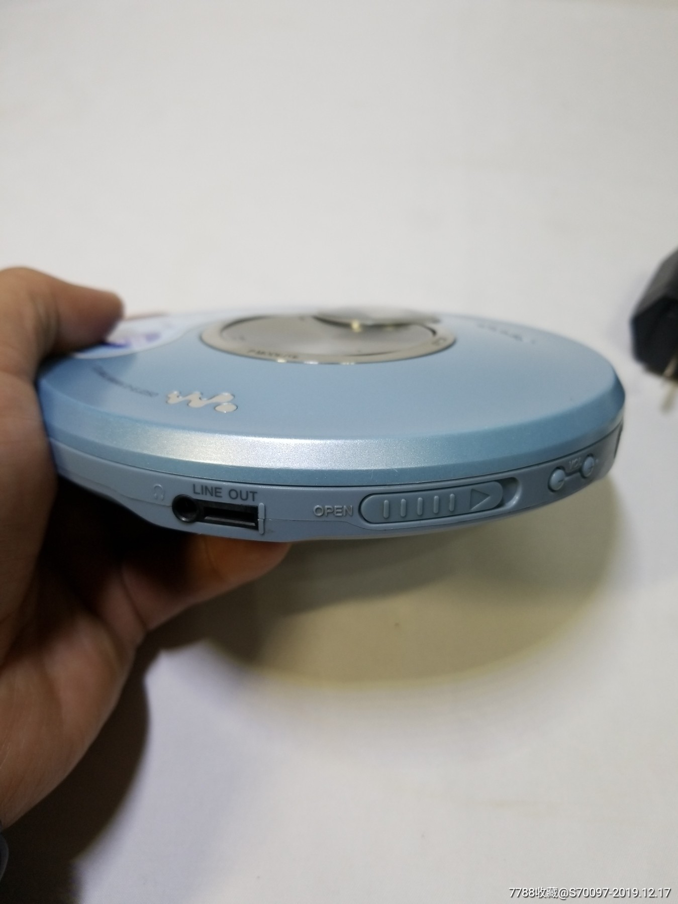 sony日本索尼cd碟片随身听,音乐播放器ej250,(关联爱华松下)