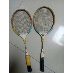 一对夺魁牌老球拍。少见儿童拍。(au21926901)_7788收藏__收藏热线