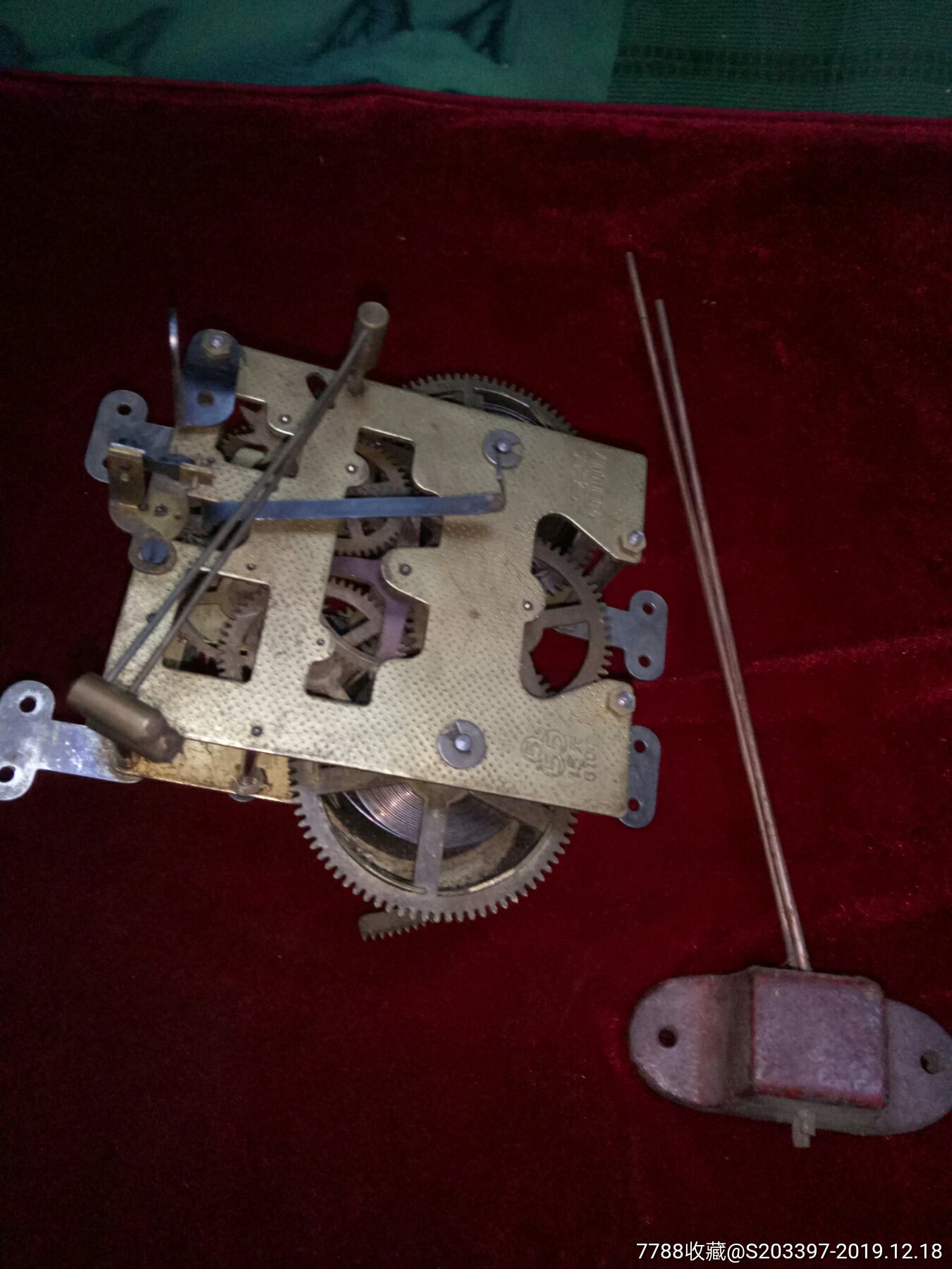 老挂钟机芯配件