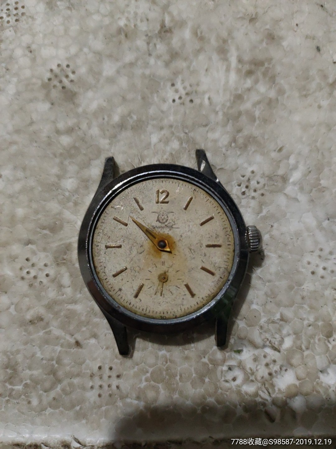 华成小三针手卷男表_手表/腕表_第1张