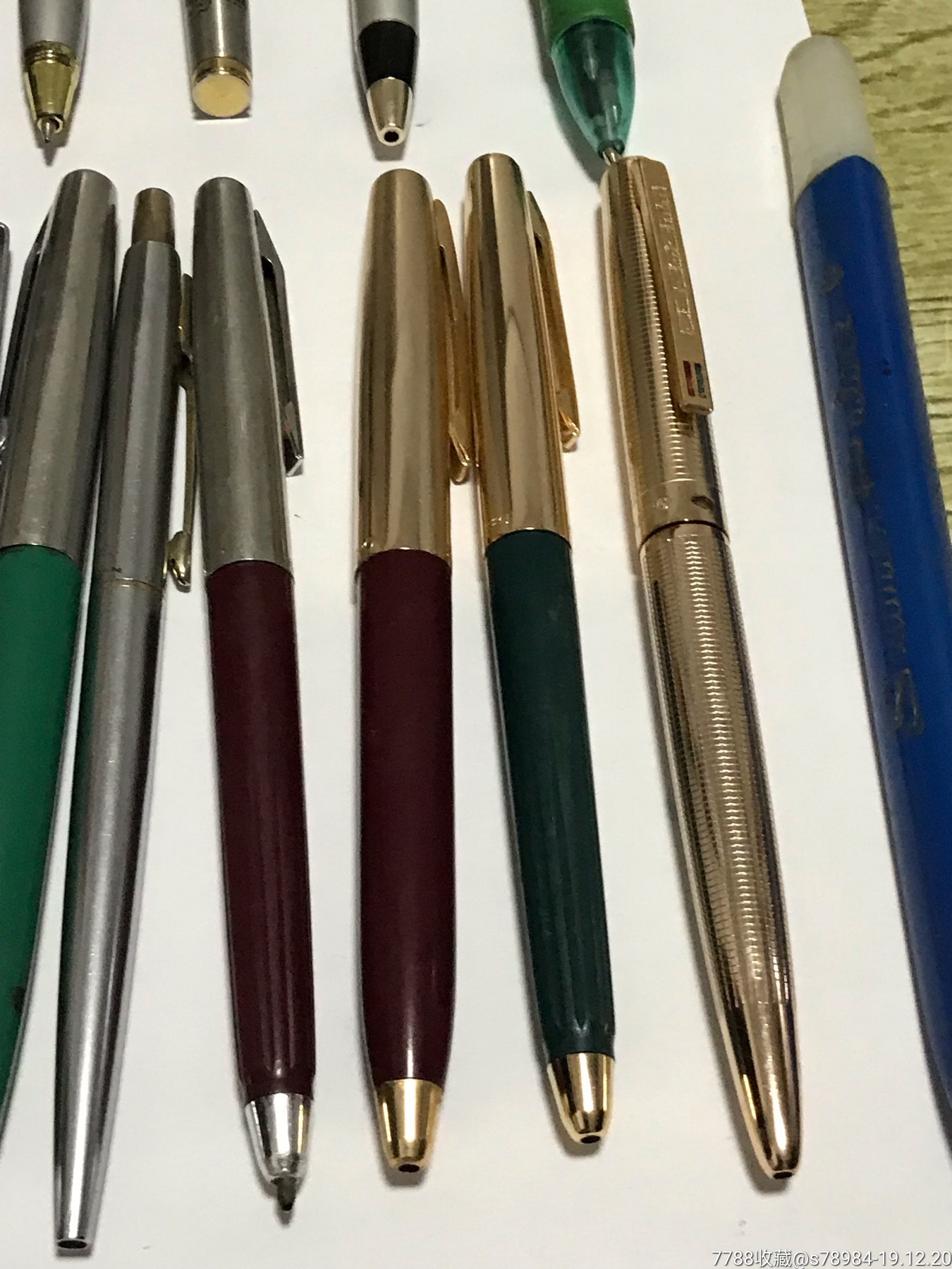 22支老油笔合拍