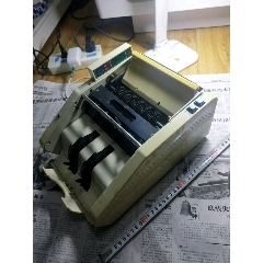 老式，古董，约90年代，金属点钞机，耐用，皮实，贝尔(au21952571)_7788收藏__收藏热线