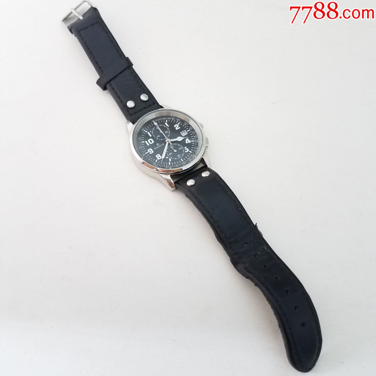 harpo电子计时男表【夜光漂亮】【经典蛇头指针】【独特全数字夜光