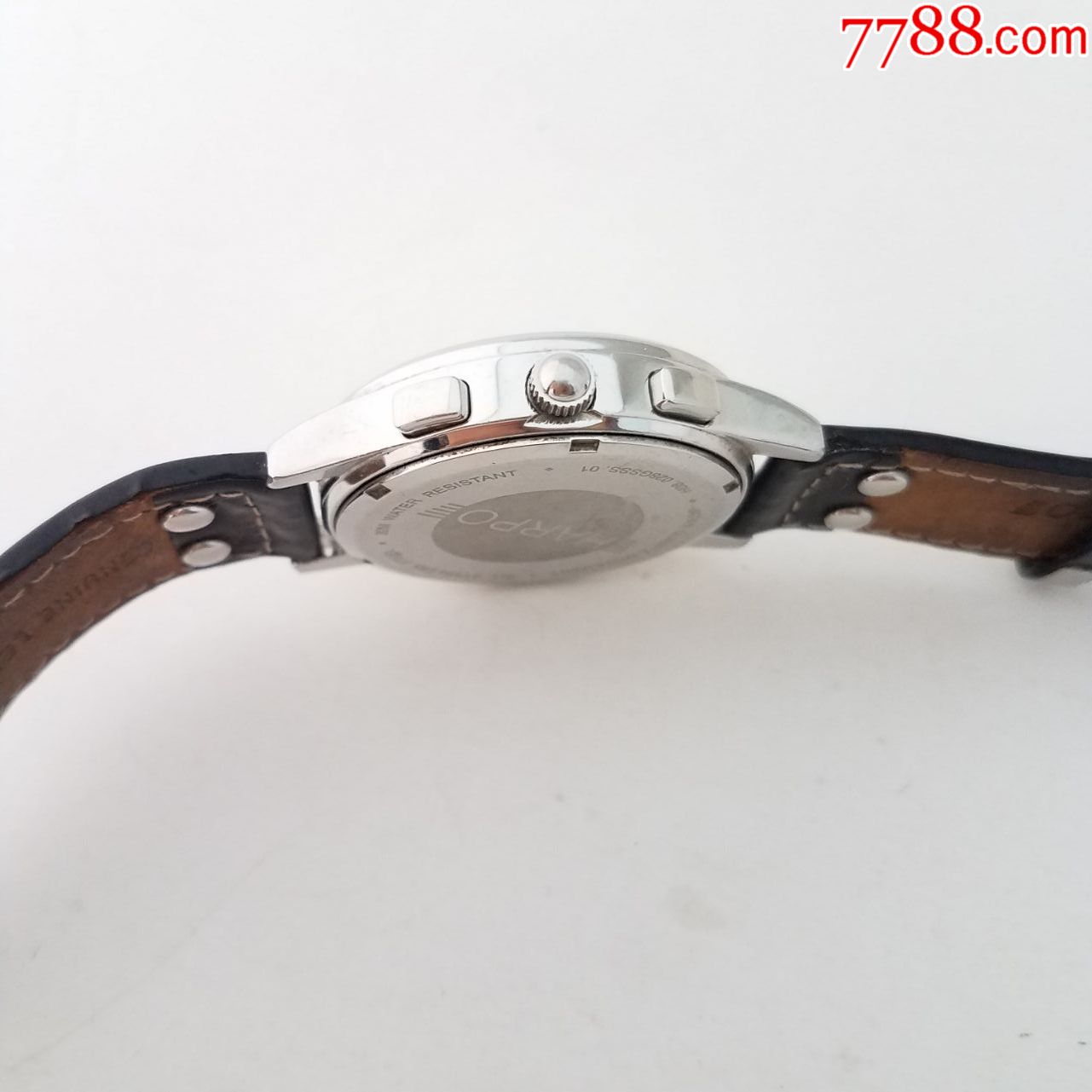 harpo电子计时男表【夜光漂亮】【经典蛇头指针】【独特全数字夜光