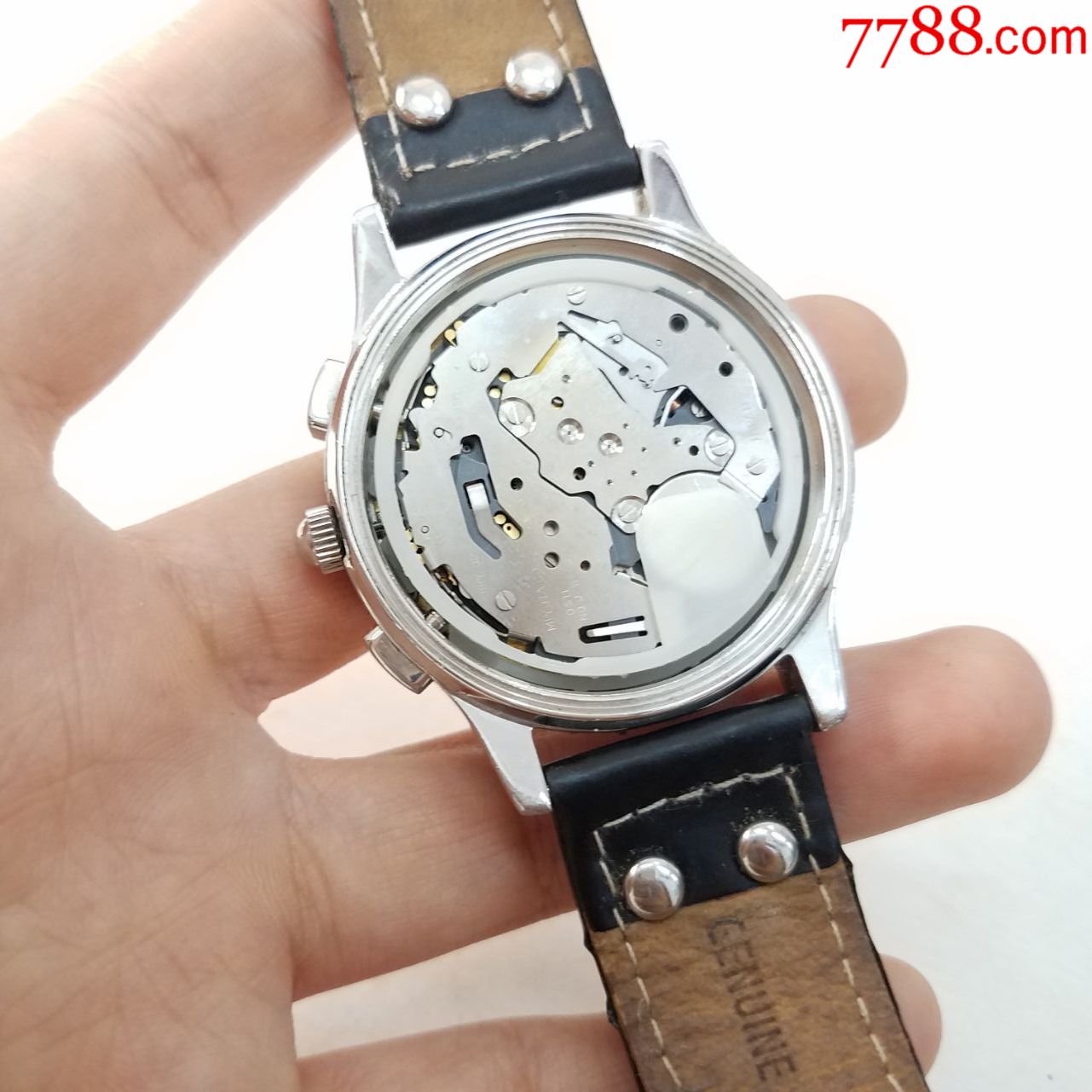 harpo电子计时男表【夜光漂亮】【经典蛇头指针】【独特全数字夜光