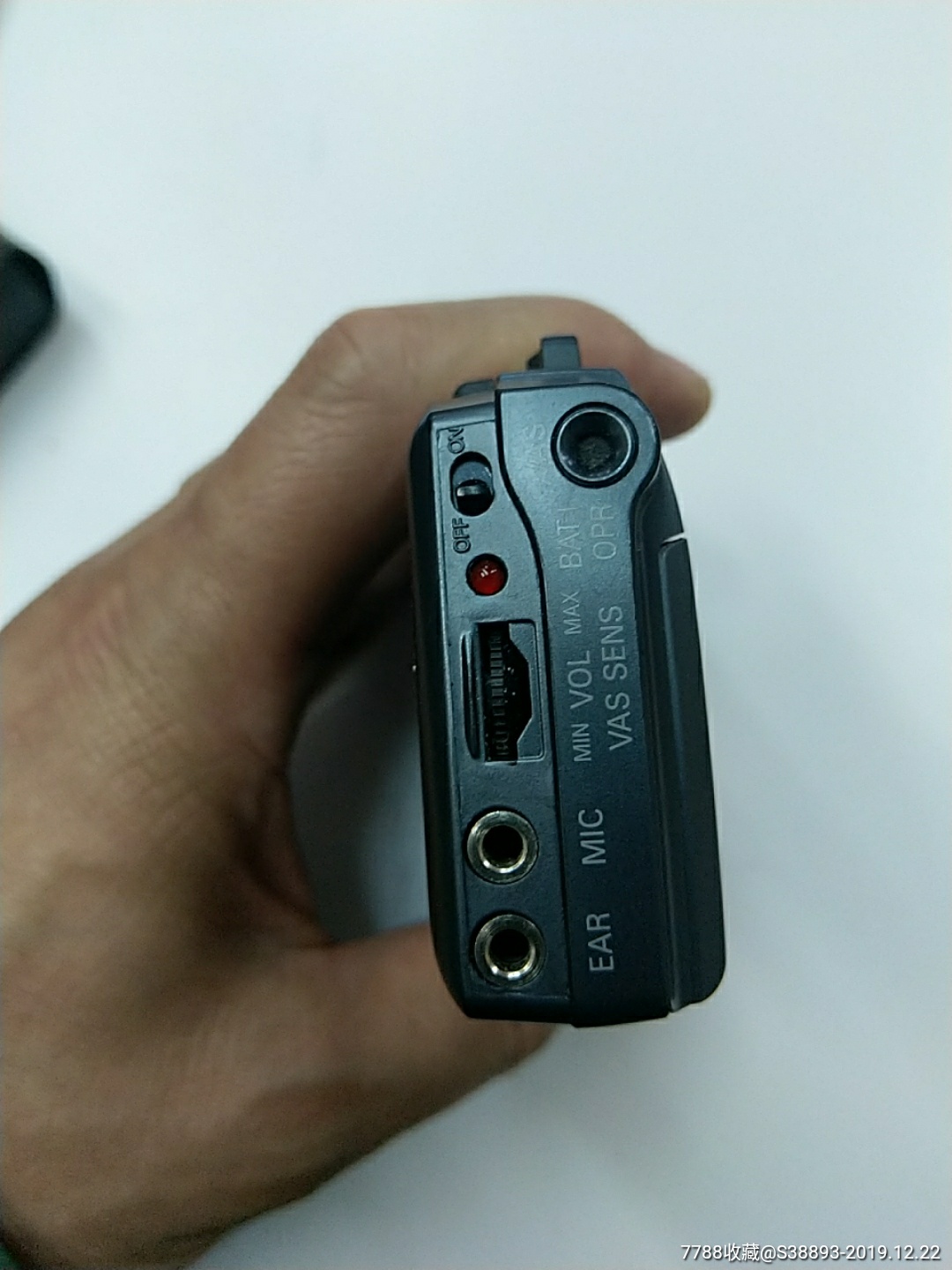 美品三洋微型录音机一台