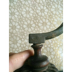 孟字款铜鸟笼钩(au21964272)_7788收藏__收藏热线