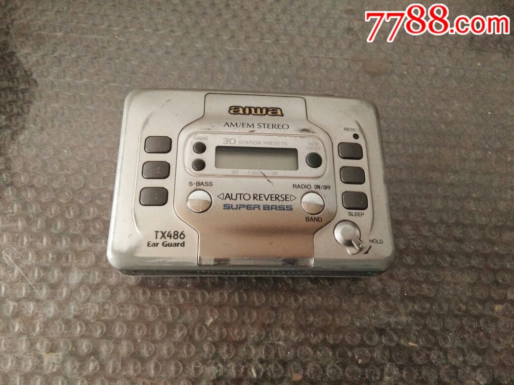 爱华磁带机一形号tx486