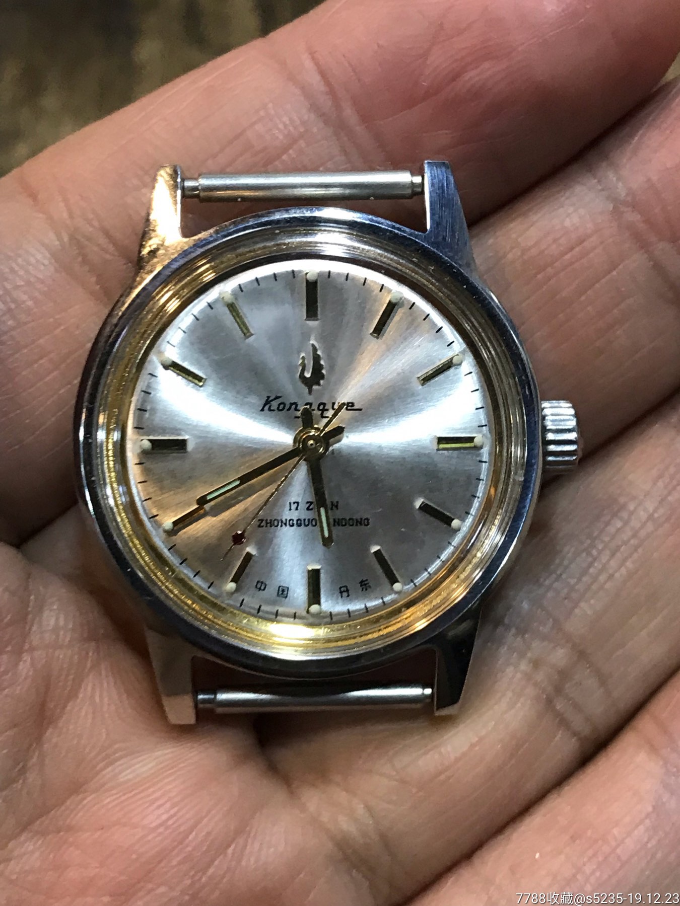 孔雀女表(近全新)_手表/腕表_六号门【7788收藏__收藏热线】