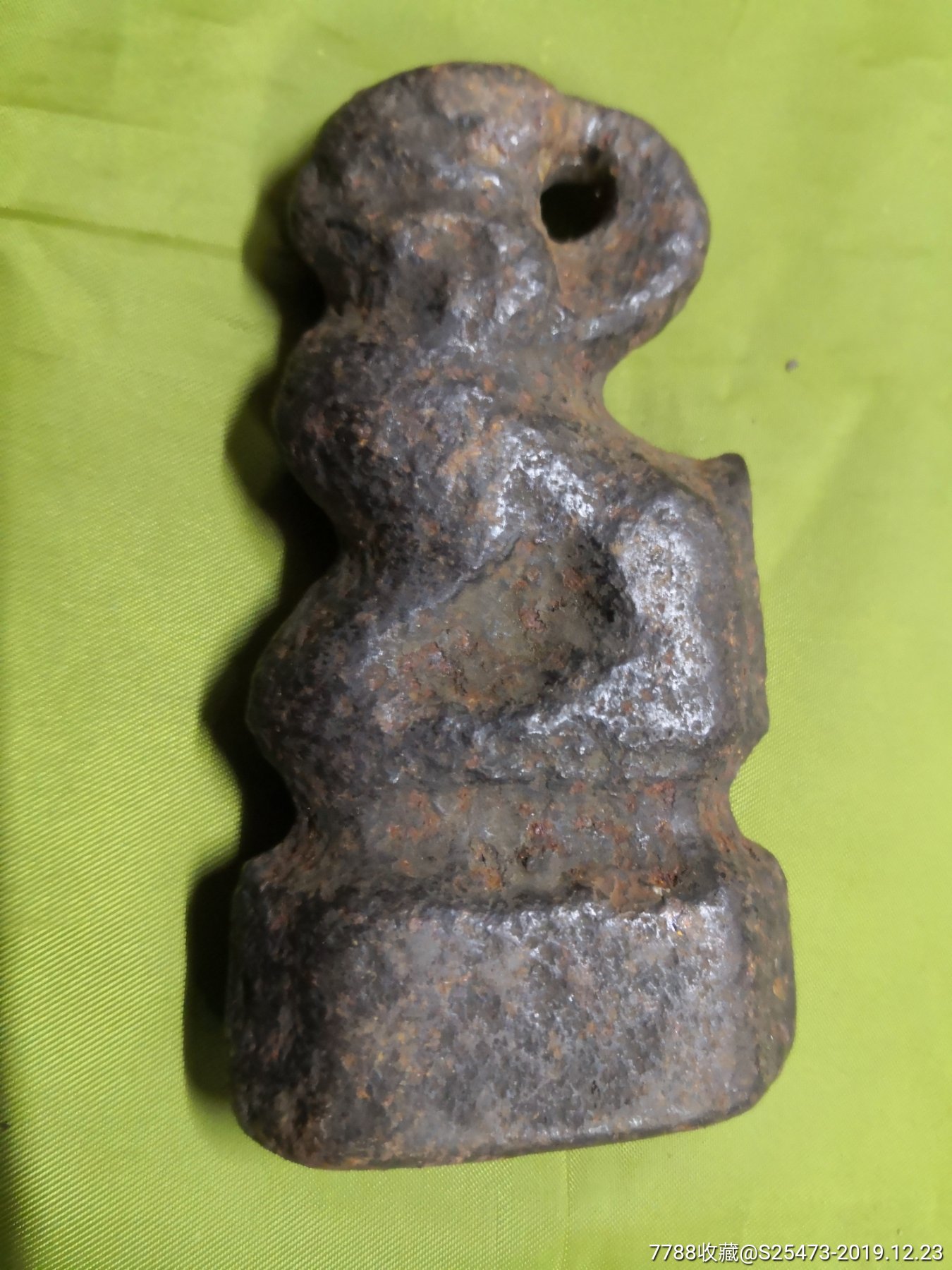 羊型老铁秤砣