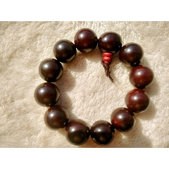 红酸枝20MM佛珠木手串(au21979304)_7788收藏__收藏热线