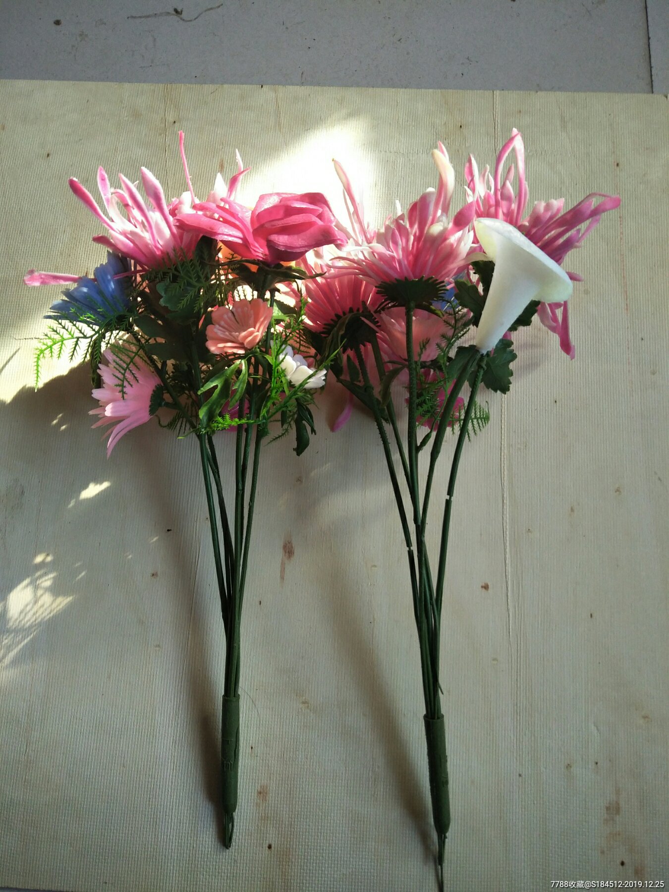 【塑料花,12支】