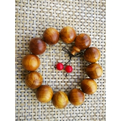 崖柏陈化水波纹佛珠木手串20MM(au21990136)_7788收藏__收藏热线