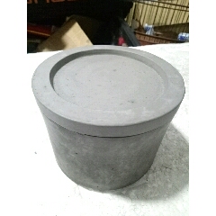 "卷石老人"款澄泥虫罐，保存较好(au21994238)_7788收藏__收藏热线