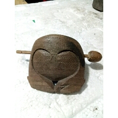 小木鱼，品相尺寸如图(au21994336)_7788收藏__收藏热线