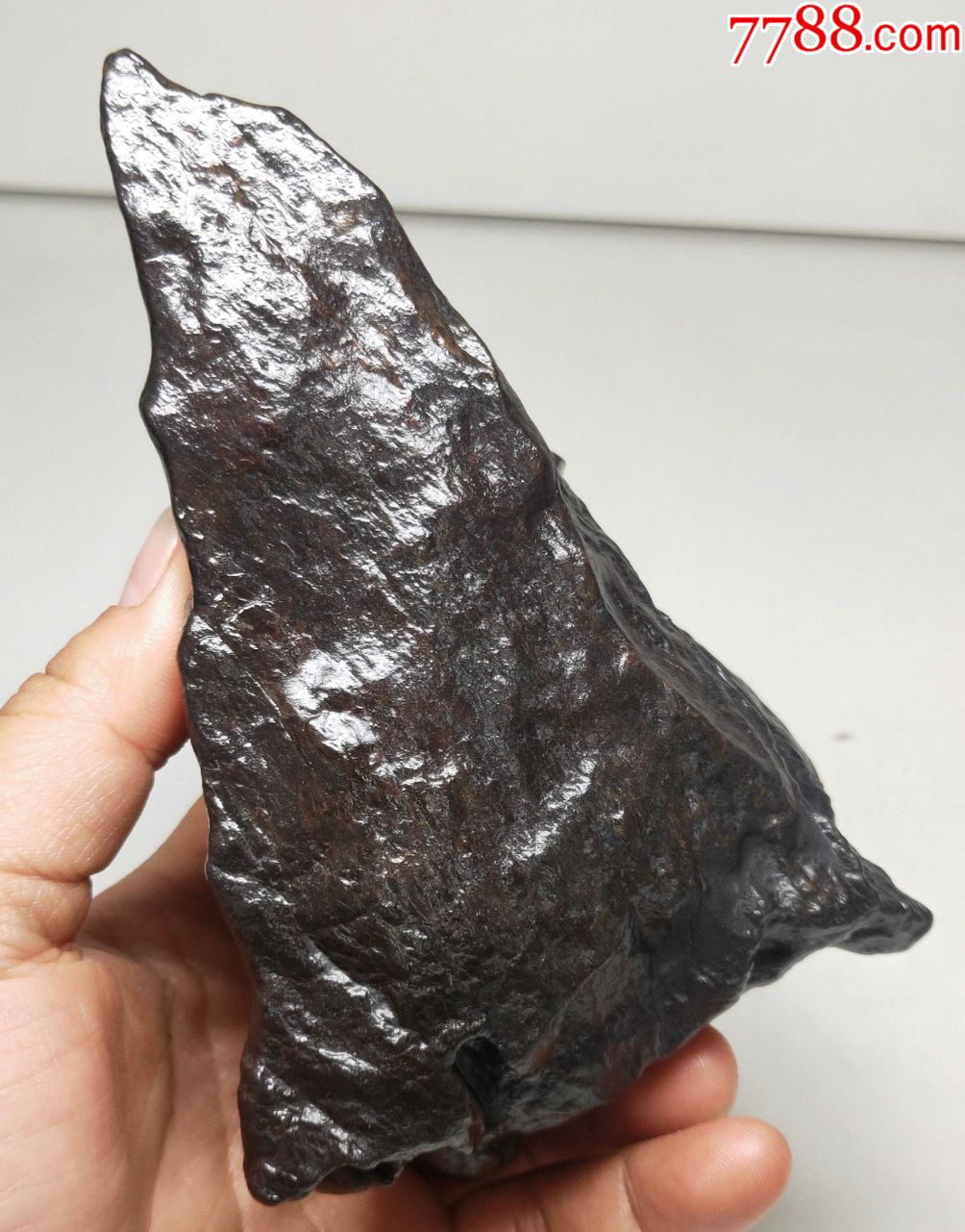 3513强磁新疆罗布泊铁陨石陨铁806克