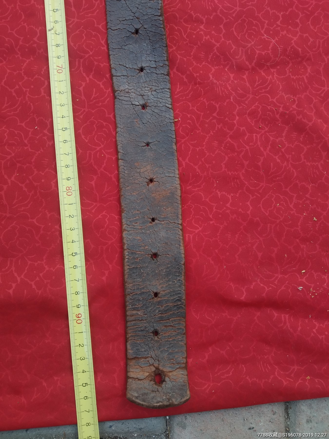 民国电工老腰带