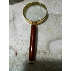 红木把儿镏金放大镜(au22009276)_7788收藏__收藏热线