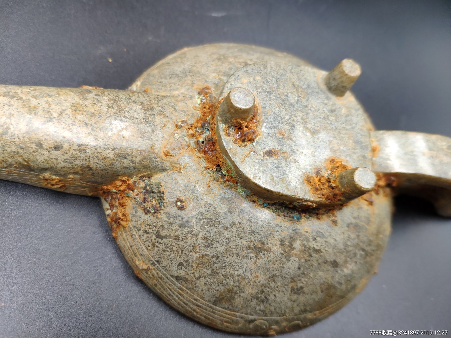 铁锈古玉酒杯,和田玉_第10张